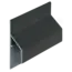Keralit Trim / kraal aansluitprofiel 17 mm - Monumentengroen (1 x 600 cm)