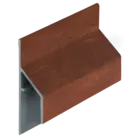 Keralit Trim / kraal aansluitprofiel 17 mm - Golden oak