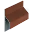 Keralit Trim / kraal aansluitprofiel 17 mm - Golden oak (1 x 600 cm)