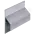 Keralit Trim / kraal aansluitprofiel 17 mm - Wit eiken