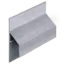 Keralit Trim / kraal aansluitprofiel 17 mm - Wit eiken (1 x 600 cm)