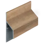 Keralit Trim / kraal aansluitprofiel 17 mm - Natuur eiken