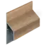 Keralit Trim / kraal aansluitprofiel 17 mm - Natuur eiken (1 x 600 cm)