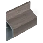 Keralit Trim / kraal aansluitprofiel 17 mm - Taupe eiken