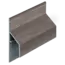 Keralit Trim / kraal aansluitprofiel 17 mm - Taupe eiken (1 x 600 cm)