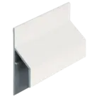 Keralit Trim / kraal aansluitprofiel 17 mm - Wit