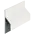 Keralit Trim / kraal aansluitprofiel 17 mm - Wit