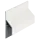 Keralit Trim / kraal aansluitprofiel 17 mm - Wit (1 x 600 cm)