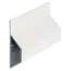 Keralit Trim / kraal aansluitprofiel 17 mm - Wit (1 x 600 cm)