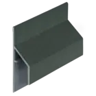 Keralit Trim / kraal aansluitprofiel 17 mm - Donkergroen