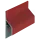 Keralit Trim / kraal aansluitprofiel 17 mm - Rood (1 x 600 cm)