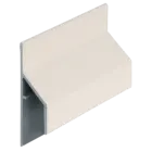 Keralit Trim / kraal aansluitprofiel 17 mm - Crème
