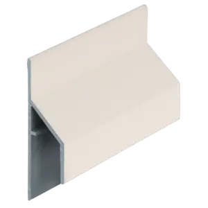 Keralit Trim / kraal aansluitprofiel 17 mm - Crème (1 x 600 cm)