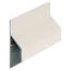 Keralit Trim / kraal aansluitprofiel 17 mm - Crème (1 x 600 cm)