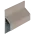 Keralit Trim / kraal aansluitprofiel 17 mm - Vergrijsd ceder