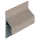 Keralit Trim / kraal aansluitprofiel 17 mm - Vergrijsd ceder (1 x 600 cm)