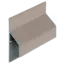 Keralit Trim / kraal aansluitprofiel 17 mm - Vergrijsd ceder (1 x 600 cm)