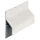 Keralit Trim / kraal aansluitprofiel 17 mm - Snowwhite (1 x 600 cm)