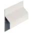 Keralit Trim / kraal aansluitprofiel 17 mm - Snowwhite (1 x 600 cm)