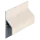 Keralit Trim / kraal aansluitprofiel 17 mm - Sandcream (1 x 600 cm)