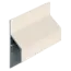 Keralit Trim / kraal aansluitprofiel 17 mm - Sandcream (1 x 600 cm)