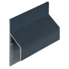 Keralit Trim / kraal aansluitprofiel 17 mm - Skyblue