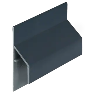 Keralit Trim / kraal aansluitprofiel 17 mm - Skyblue