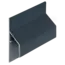 Keralit Trim / kraal aansluitprofiel 17 mm - Skyblue (1 x 600 cm)