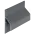 Keralit Trim / kraal aansluitprofiel 17 mm - Dustgrey