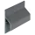Keralit Trim / kraal aansluitprofiel 17 mm - Dustgrey (1 x 600 cm)