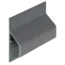 Keralit Trim / kraal aansluitprofiel 17 mm - Dustgrey (1 x 600 cm)