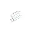 Keralit Trim / kraal aansluitprofiel 17 mm - Dustgrey (1 x 600 cm)