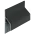 Keralit Trim / kraal aansluitprofiel 17 mm - Nightblack