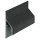 Keralit Trim / kraal aansluitprofiel 17 mm - Nightblack (1 x 600 cm)