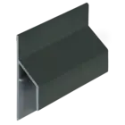 Keralit Trim / kraal aansluitprofiel 17 mm - Timbergreen