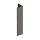Keralit Verlengd eindprofiel 17x44 mm - Bruingrijs (1 x 400 cm)