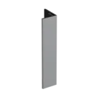 Keralit Verlengd eindprofiel 17x44 mm - Grijs