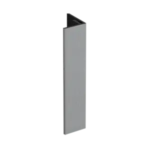 Keralit Verlengd eindprofiel 17x44 mm - Grijs (1 x 400 cm)