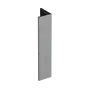 Keralit Verlengd eindprofiel 17x44 mm - Grijs