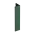 Keralit Verlengd eindprofiel 17x44 mm - Mosgroen