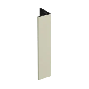 Keralit Verlengd eindprofiel 17x44 mm - Licht ivoor (1 x 400 cm)