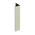 Keralit Verlengd eindprofiel 17x44 mm - Licht ivoor