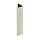Keralit Verlengd eindprofiel 17x44 mm - Licht ivoor (1 x 400 cm)