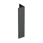 Keralit Verlengd eindprofiel 17x44 mm - Antraciet