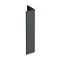 Keralit Verlengd eindprofiel 17x44 mm - Antraciet