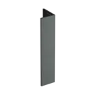 Keralit Verlengd eindprofiel 17x44 mm - Basaltgrijs