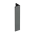 Keralit Verlengd eindprofiel 17x44 mm - Basaltgrijs