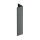 Keralit Verlengd eindprofiel 17x44 mm - Basaltgrijs (1 x 400 cm)