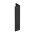Keralit Verlengd eindprofiel 17x44 mm - Zwartgrijs