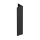 Keralit Verlengd eindprofiel 17x44 mm - Zwartgrijs (1 x 400 cm)